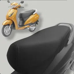 sanaacreation ACTIVA SEAT COVER_202 Single Bike Seat Cover For Honda Activa-picture-33