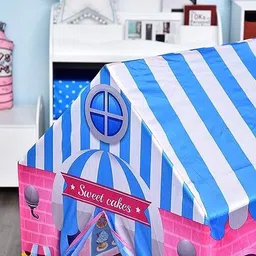 toobil 100% Original Heavy Quality Kids Play Tent House (Candy House) image 3