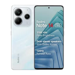 Redmi Note 14 5G (8GB RAM, 256GB, Mystique White)-image-88