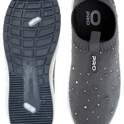 khadim's Lightweight Comfort Extra Soft Trendy Premium Stylish Walking Shoes For Women image 4