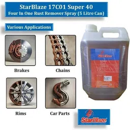 star blaze 17C01 Super 40 Rust Removal Solution image 3
