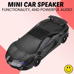 FRONY F4 (PORTABLE BLUETOOTH SPEAKER) Dynamic Thunder Sound With Long BatteryY363 5 W Bluetooth Laptop/Desktop Speaker-picture-11