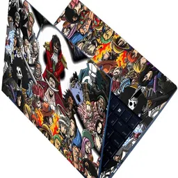 Anweshas Full Body Laptop Skin Sticker Fits Size Upto 15.6 inches - Anime One Piece Self Adhesive Vinyl Laptop Decal 15.6-picture-25