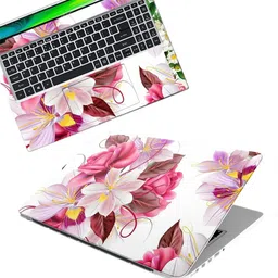 Inkykart Full Body Floral 37 Laptop Skin Sticker HD Quality Upto 15.6 For All Laptops Vinyl Laptop Decal 15.6-picture-27