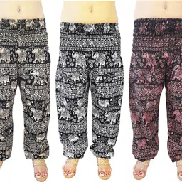 viku Pack of 3 Women Pyjama image 5