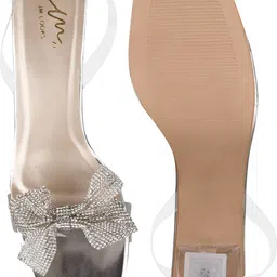 jm looks Women Heels Sandal image 5