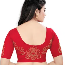 pu fashion U-Neck Women Blouse-picture-30