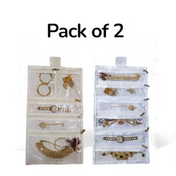 karni cosmos Girls White, Multicolor Wristlet-picture-10