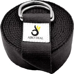 ajro deal Yoga Strap Stretching Belt | D-Ring Buckle Strap For Stretching, Yoga & Pilates Polyester, Cotton Yoga Strap-picture-40
