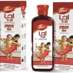 dabur Ayurvedic Lal Tail 100ml*2 For Baby Massage Oil-picture-29