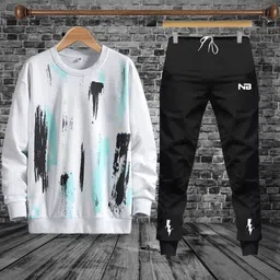 conway Printed Men Track Suit image 1