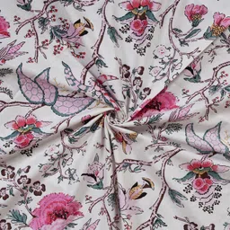 texstylers Cotton 4 Seater Floral Table Cover image 5