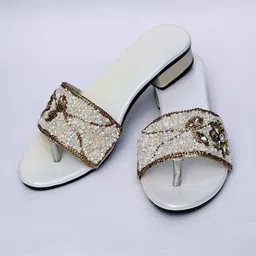 flowers life Women Wedges Sandal image 2