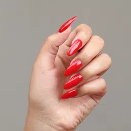 fyorr 15ML Quick Dry Long Lasting Smooth Finish Nail Polish (Cherry Blast Red) image 2