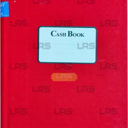 lrs Cash Book Full Cloth Bound - 34*21 cm - 80 GSM Ledger Paper- Beautifully Crafted - 140 Pages Long 1-Part Cash Book Register image 3