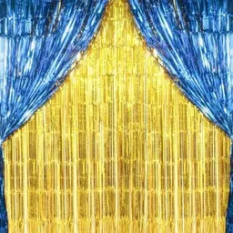 seal the deal Golden, Blue Decoration-picture-22