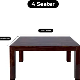 eleganta Polyester, Spandex 4 Seater Printed Table Cover image 5