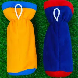 paddy baby High Quality Velvet Shearing Soft Bottle Cover With Teddy (Multicolor) image 2