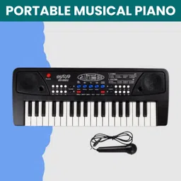 sacro Musical Sound Toys 37Key (Piano Keyboard) with Recording & Mic for Boy/GirlZ107 Musical Sound Toys 37Key (Piano Keyboard) with Recording & Mic for Boy/GirlZ107 Analog Portable Keyboard-picture-31