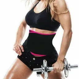 sweet sweat waist trimmer Women Shapewear image 3