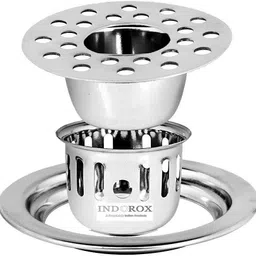 pmo Floor Stainless Steel Push Down Strainer-picture-19