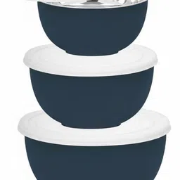 maniware Stainless Steel Mixing Bowl Navy Bowl Set 003-picture-32