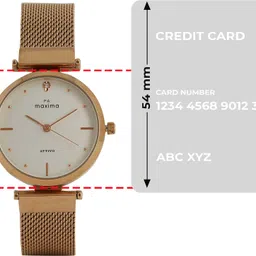 maxima ATTIVO COLLECTION Analog Watch - For Women O-66740CMLR image 4