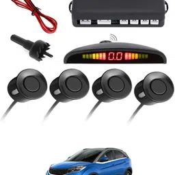 zplus Universal 4 Black Reverse Parking Sensor With LED Display For Cars-195 Safety of Passengers/Car One Alarm Kit-1977 Parking Sensor-picture-19