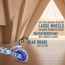 house of common PREMIUM KIDS SCOOTER |MULTIPLE LEVEL HEIGHT ADJUSTMENT |FOLDABLE SCOOTER FOR KID image 3