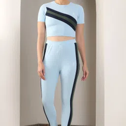jhoomantroo Colorblock Women Track Suit-picture-13