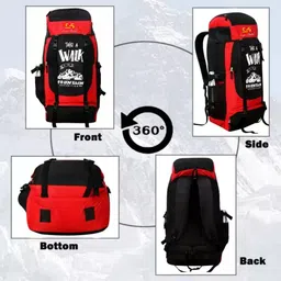 sasco india Mountain Series Hiking/Camping/Travel Bag/trekking bag Rucksack- 70 L image 3