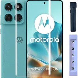 Tenzor Edge To Edge Tempered Glass for MOTOROLA Edge 60 Fusion 5G, MOTOROLA Edge 60 Fusion 5G image 1