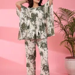 sanskrutihomes Top Pant Co-ords Set image 4