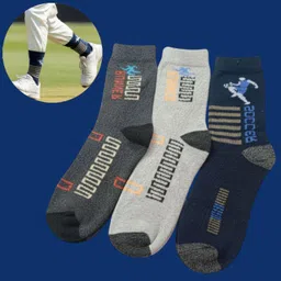 naosucura Men Graphic Print Mid-Calf/Crew-picture-33