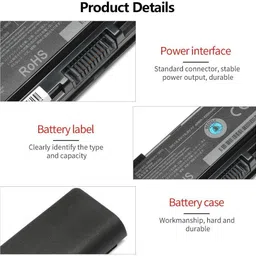 WEFLY Laptop Battery Compatible For Toshiba PABAS261 6 Cell Laptop Battery image 3
