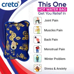 creto Doctor Choice Electric Cordless Heating Gel Bag for Joint/Muscle Pain electric 1 L Hot Water Bag image 4