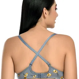 extoes Pack of 3 Women Push-up Lightly Padded Bra image 2