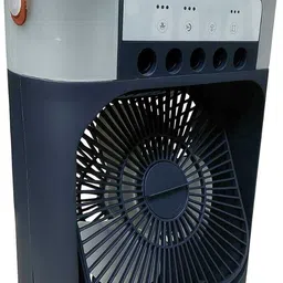 Radhe Air Conditioners Small AC Quiet Personal Air Cooler Powered Mini AIR_161 Neck Fan Bladeless Usb Cooler 146 USB Air Cooler image 2