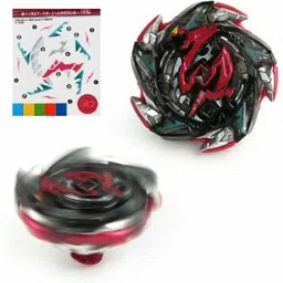 crazybuy Beyblade B-113 Booster Hell Salamander.12.Op with launcher image 2