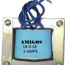 amigos 18-0-18 Volts 5 Amperes Step Down Transformer Power Supply Electronic Hobby Kit-picture-10