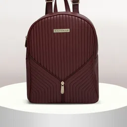caprese MARVEL BACKPACK MEDIUM BORDEAUX Backpack-picture-19