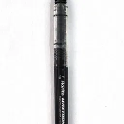 Rorito Maxtron Black Refill 10 pc waterproof ink gel writing Gel Pen Refill-picture-13