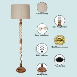 homesake Candelabra Floor Lamp image 5