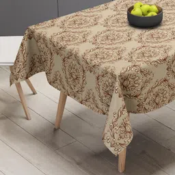 decorian Floral 6 Seater Table Cover image 2