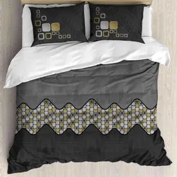 skihomes Cotton King Flat 180 TC Solid Bedsheet image 3