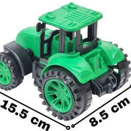 babro Army Toy with 1 Tractor Vehicle Toy With 44 Army Men & Army Accessories image 3