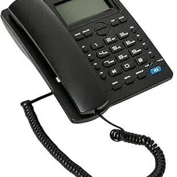 binatone Concept 800N Corded LANDLINE Phone - Black Corded Landline Phone with Answering Machine image 5