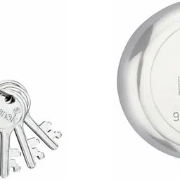 khanak Iron Glossy Smart Lock image 1