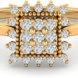amarta Royal Shine 18kt Diamond Yellow Gold ring-picture-23