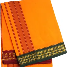 Sharan Elegance Single Dhoti-2.00 meter/Lungi/Mundus Solid Men Dhoti image 2